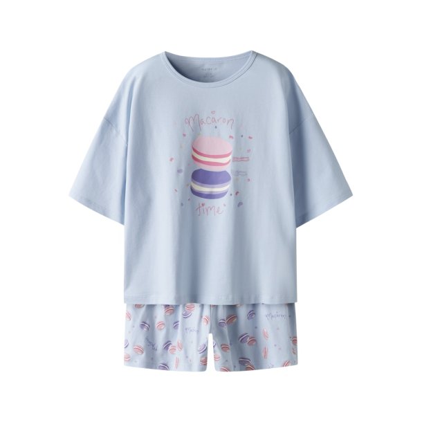 Name It Nattj SS Boxy Macaron Nantucket Breeze