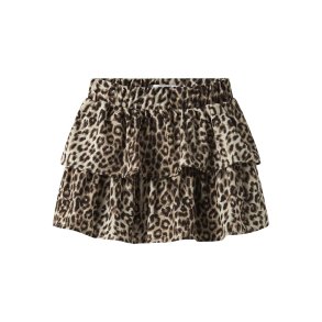 Name It Nederdel Vinaya Leopard Black