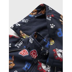 Name It Softshell Heldragt Mini Alfa08 Paw Patrol AOP Navy Blazer