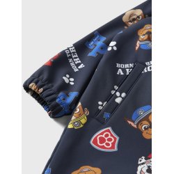 Name It Softshell Heldragt Mini Alfa08 Paw Patrol AOP Navy Blazer