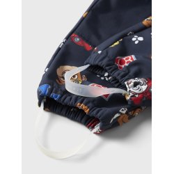 Name It Softshell Heldragt Mini Alfa08 Paw Patrol AOP Navy Blazer