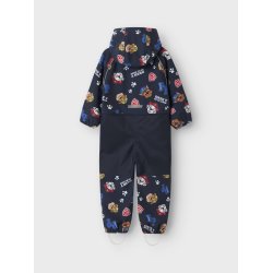 Name It Softshell Heldragt Mini Alfa08 Paw Patrol AOP Navy Blazer