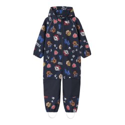 Name It Softshell Heldragt Mini Alfa08 Paw Patrol AOP Navy Blazer