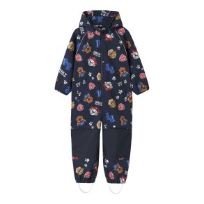 Name It Softshell Heldragt Mini Alfa08 Paw Patrol AOP Navy Blazer