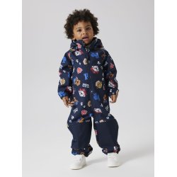 Name It Softshell Heldragt Mini Alfa08 Paw Patrol AOP Navy Blazer