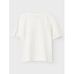 Name It T-shirt SS Kids Akun Stitch Cloud Dancer