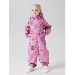 Name It Softshell Heldragt Mini Alfa08 Paw Patrol AOP Pink Cosmos