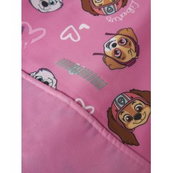 Name It Softshell Heldragt Mini Alfa08 Paw Patrol AOP Pink Cosmos