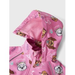 Name It Softshell Heldragt Mini Alfa08 Paw Patrol AOP Pink Cosmos