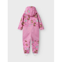 Name It Softshell Heldragt Mini Alfa08 Paw Patrol AOP Pink Cosmos