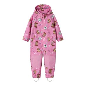Name It Softshell Heldragt Mini Alfa08 Paw Patrol AOP Pink Cosmos