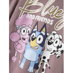 Name It Bluse LS Mini Aria Bluey Toadstool