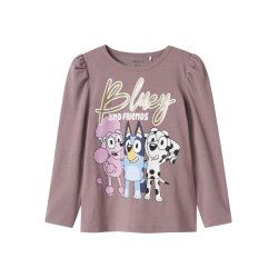 Name It Bluse LS Mini Aria Bluey Toadstool
