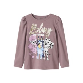 Name It Bluse LS Mini Aria Bluey Toadstool