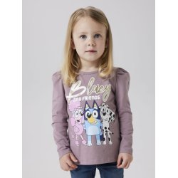 Name It Bluse LS Mini Aria Bluey Toadstool