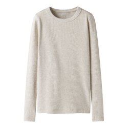 Name It Top Kids LS Nakal Peyote Melange