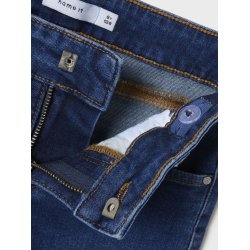 Name It Jeans Kids Polly X-wide Dark Blue Denim