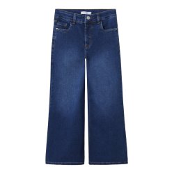 Name It Jeans Kids Polly X-wide Dark Blue Denim
