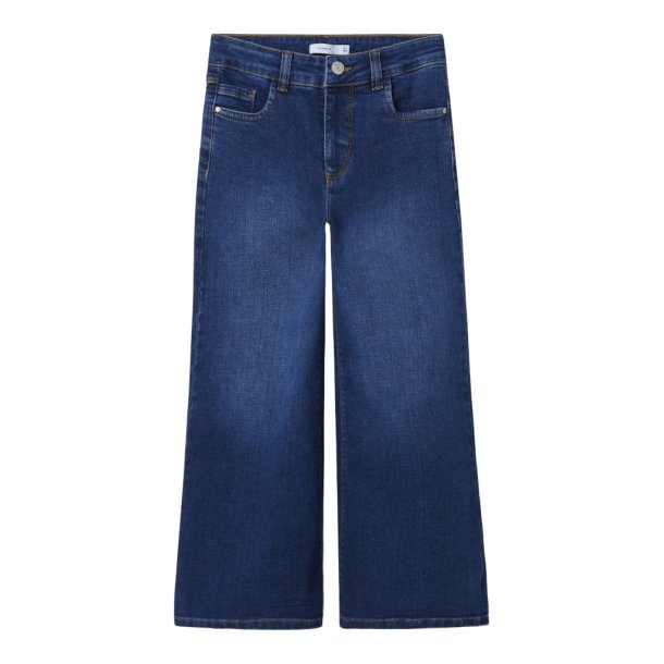 Name It Jeans Kids Polly X-wide Dark Blue Denim