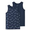 Name It Undertrjer Mini 2-pak Tank Top Skater Titan