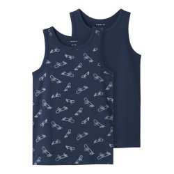 Name It Undertrjer Mini 2-pak Tank Top Skater Titan
