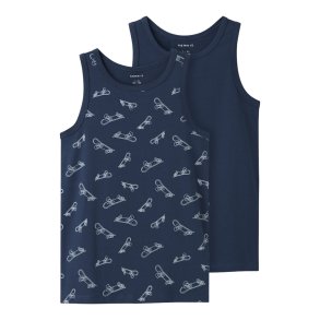 Name It Undertrjer Mini 2-pak Tank Top Skater Titan
