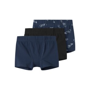 Name It Boxershorts Mini 3-pak Thights Skater Titan