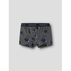 Name It Boxershorts Kids 3-pak Skull Dark Grey Melange