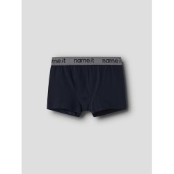 Name It Boxershorts Kids 3-pak Skull Dark Grey Melange