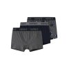 Name It Boxershorts Kids 3-pak Skull Dark Grey Melange