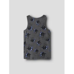 Name It Undertrjer Kids 2-pak Tank top Skull Dark Grey Melange