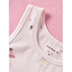 Name It Undertrjer Mini 2-pak Tank top Ballerina Pearl