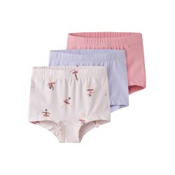 Name It Tights Mini 3-pak Ballerina Pearl