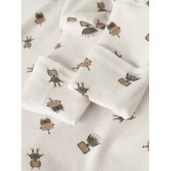 Name It Natdragt Baby 2-pak Zip Robot Jet Stream