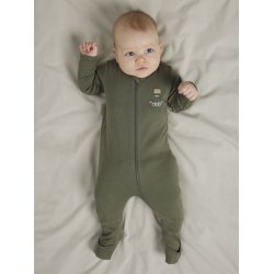 Name It Natdragt Baby 2-pak Zip Robot Jet Stream