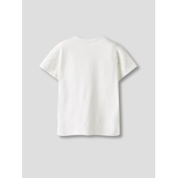 Name It T-shirt Kids SS Ruaja Bright White