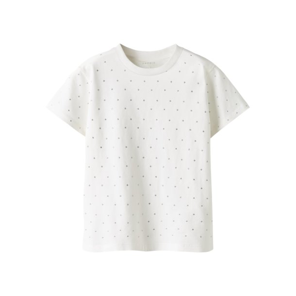Name It T-shirt Kids SS Ruaja Bright White