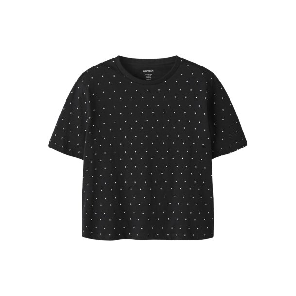 Name It T-shirt Kids SS Ruaja Black