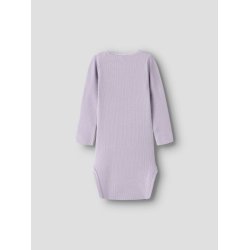 Name It Body LS Kab Lavender Gray