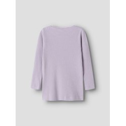 Name It Top Mini LS Kab Lavender Grey