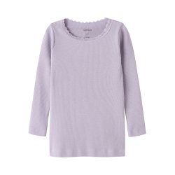Name It Top Mini LS Kab Lavender Grey