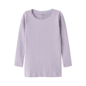 Name It Top Mini LS Kab Lavender Grey