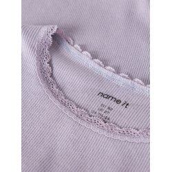 Name It Top Mini LS Kab Lavender Grey