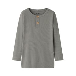 Name It Bluse LS Kab Shadow