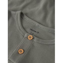 Name It Bluse LS Kab Shadow