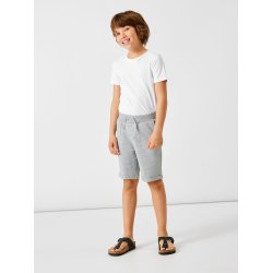 Name It Shorts Sweat Vermo Long Grey Melange