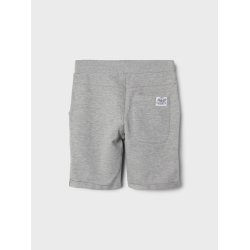 Name It Shorts Sweat Vermo Long Grey Melange
