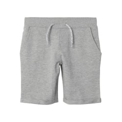 Name It Shorts Sweat Vermo Long Grey Melange