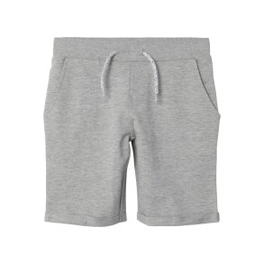 Name It Shorts Sweat Vermo Long Grey Melange