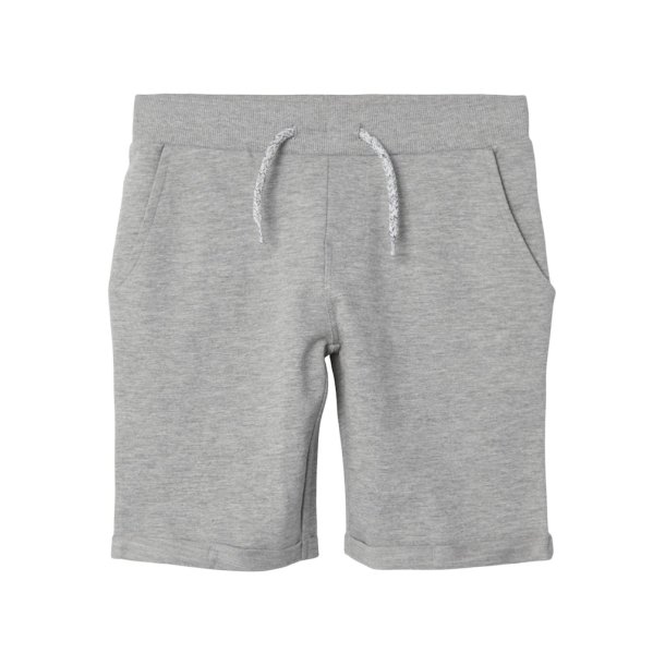 Name It Shorts Sweat Vermo Long Grey Melange